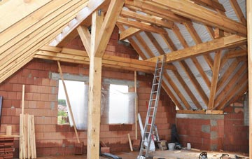 Catcleugh attic trusses
