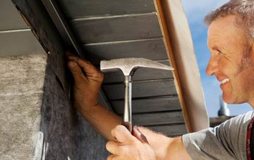 Catcleugh fascia installation