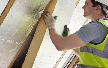 Catcleugh loft insulation