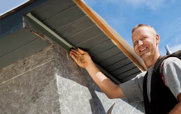 soffit installation Catcleugh